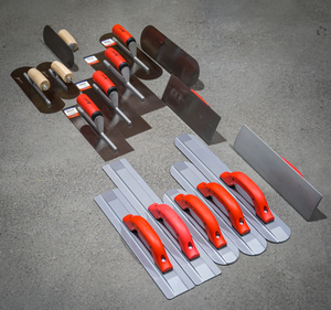 OEM/ODM AMF Truelle à béton industrielle en magnésium avec poignée souple - Product Image 2