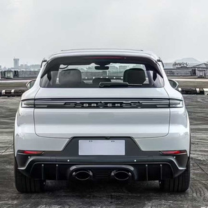 Kit carrosserie pour <span class=keywords><strong>Porsche</strong></span> <span class=keywords><strong>Cayenne</strong></span> 9Y0 9Y0.1 9YA 2018-<span class=keywords><strong>2023</strong></span>, style Turbo GT, phares LED, hayon, capot, feux arrière, diffuseur arrière, pare-chocs - Product Image 3