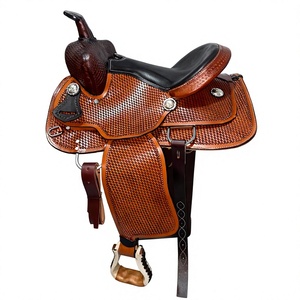Wholesale Supplies BS International NA93 Eco-Friendly 100% Genuine Leather English Race Saddle Wood Tree SUS304 Stainless Horse - Product Image 3