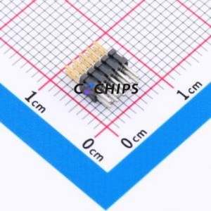 FTSH-105-01-L-D Pin Header Through hole Component (THT),P=1.27mm Connector 1.27mm 1.27mm Through Hole Double Row - Product Image 1