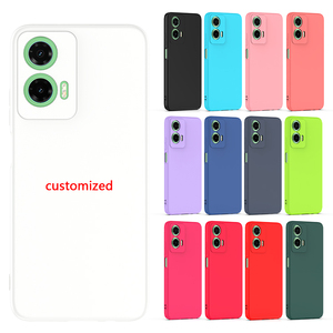 <span class=keywords><strong>เคส</strong></span>โทรศัพท์ผิวด้านแบบซิลิโคน TPU นิ่มสำหรับ Motorola Moto ฝาครอบโทรศัพท์มือถือกันกระแทก G56 - Product Image 2