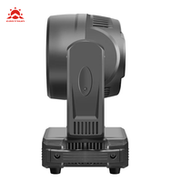 350W RGBW 4-in-1 LED Zoom Wash Moving Head Lights mit DMX512-Steuerung, 540/270° Schwenk-/Neigefunktion, unterstützt mehrere LED-Streifen und Makro-Effekte