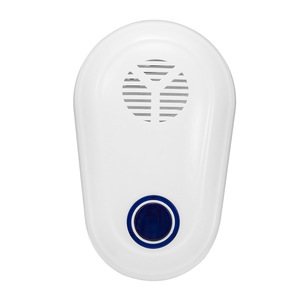 Répulsif anti-moustiques ultrasonique écologique silencieux à brancher pour usage intérieur, cible les moustiques, les mouches, les mites, couverture de 20 à 50 m, facile à utiliser - Product Image 5