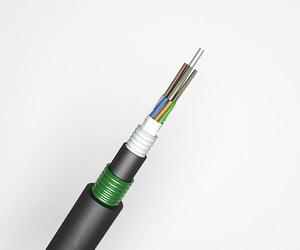 GYFTA53 Cable de comunicación ISP para exteriores Acero corrugado blindado con 2 a 24 núcleos G652D G657A1 Cable de fibra óptica antirroedores - Product Image 4