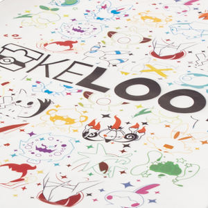 Bolsas <span class=keywords><strong>de</strong></span> Plástico Biodegradables para Envíos, con <span class=keywords><strong>Código</strong></span> QR, Impresión Completa, Logotipo Personalizado, para Ropa - Product Image 4