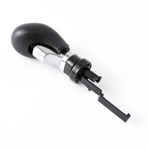 Pomo de Palanca de Cambios de Cuero para Coche, 5 y 6 Velocidades, Ergonómico, Compatible con Opel, Vauxhall, Insignia, Astra, Mokka, Corsa - Product Image 4