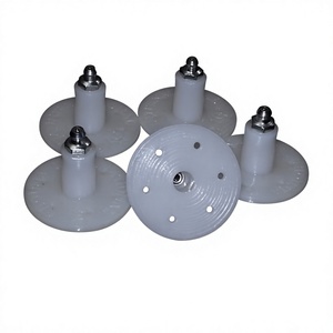 Connecteurs d'Injection pour Adhérence de Surface, Haute Résistance, Plaqués Or, Noyau en Polyuréthane Plastique pour Piscine, Toit, Sol - Product Image 1
