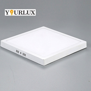 Siêu mỏng 3W 6W 12W 18W 24W vuông tròn Trần bề mặt gắn nhôm <span class=keywords><strong>Led</strong></span> khung bảng điều chỉnh ánh sáng - Product Image 2