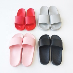 Oem Custom Black Slides Footwear Sandal PVC, Logo Slippers <b>Men</b> Plain Blank Slide Terlik <b>Flipflops</b> Designer Slideses slippers - Product Image 5