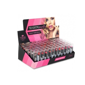 Présentoir de Comptoir en Carton Personnalisé pour Maquillage, Rouge à Lèvres, Cosmétiques, Soins de la Peau et Supports pour Cils – Idéal pour Marques de Maquillage - Product Image 5