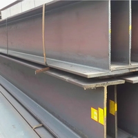 Poutres en acier en H ASTM A572 Grade 50 150x150 Standard Viga H Beam I Beam Carbon Vigas De Acero Channel Steel Sizes