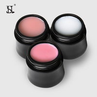 Gel UV de construction pour ongles sans HEMA, personnalisable en couleur, pour manucure professionnelle