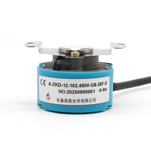 A-ZKD-12-102.4BM-G8-26F-D อินคริเมนทัลเอนโค้ดเดอร์ สายเคเบิลยาว 0.4 ม. ปลายกลม - Product Image 4