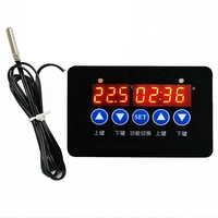 Contrôleur de température par micro-ordinateur ZFX-W1020, thermostat intelligent, contrôleur de temps réglable, thermorégulateur HK