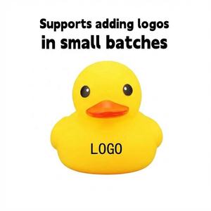 ロゴ入り特注、低価格、低MOQ、販促品、ミニラバーダック、卸売、子供向けおもちゃ、音声付き、ホットセール中 - Product Image 2