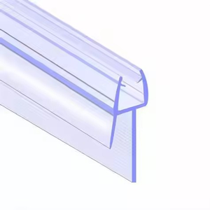 <span class=keywords><strong>Perfil</strong></span> de sellado de vidrio personalizado para puertas, mamparas de <span class=keywords><strong>ducha</strong></span>, hoteles y interiores de automóviles, con corte y moldeado. - Product Image 1