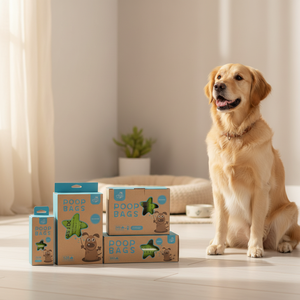 Custom Compostable Dog Poop <b>Bags</b>, Corn Based Pet Waste <b>Bags</b>, Eco-Friendly,BPI-Approved,Plant-Based Premium Thickness - Product Image 1