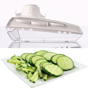 Muestra <span class=keywords><strong>gratis</strong></span> Útil Cocina herramienta multi-función de la mandolina cortadora de verduras con contenedor - Product Image 5