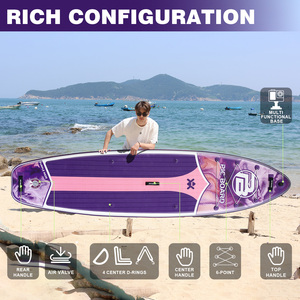 <span class=keywords><strong>Tabla</strong></span> de Paddle Surf Hinchable SUP con Material Drop Stitch, Ligera, <span class=keywords><strong>Tabla</strong></span> de Paddleboard Inflable Supboard - Product Image 3