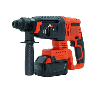 <span class=keywords><strong>Taladro</strong></span> <span class=keywords><strong>Percutor</strong></span> Eléctrico Inalámbrico de <span class=keywords><strong>18V</strong></span>, 26mm, 6200BPM, Compatible con Batería Milwauk- de <span class=keywords><strong>18V</strong></span> - Product Image 2