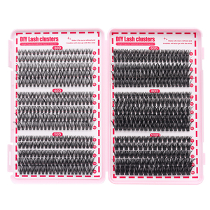 Vendita all'Ingrosso di Ciglia <span class=keywords><strong>Pre</strong></span>-Assemblate 30d 40d 50d 60d 80d 100d, Vassoi di Ciglia <span class=keywords><strong>a</strong></span> Ciuffi, Extension Ciglia con Accessori - Product Image 3