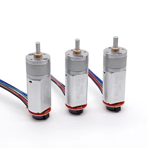 Custom manufacturer 20mm mini size 6volts electric dc gear 180 brush motor for textile machinery motor dc 12v