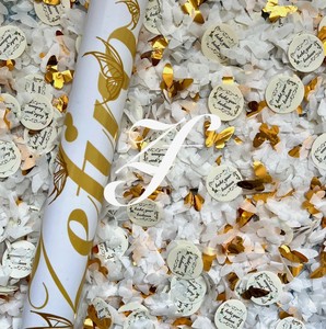 Coriandoli di Carta Ecologici Zefiro, Fuochi d'Artificio <span class=keywords><strong>in</strong></span> Polvere Blu e Bianca per Feste, Matrimoni ed Eventi, Direttamente dalla Fabbrica - Product Image 1