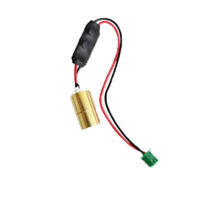 One-line Laser Mark 520nm 30mW Green Light One Word Line Laser Positioning Light Semiconductor Laser Pointer