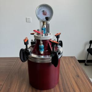 Medidor Digital de Conteúdo de Ar em Concreto com Leitura Direta para Laboratório, Testador de Conteúdo de Gás em Concreto, Medidor de Entrada de Ar - Product Image 6