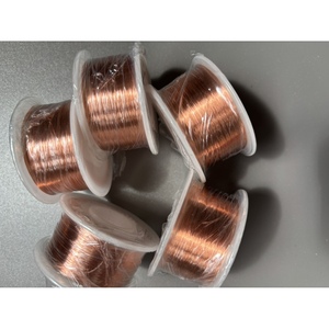 Alambre de Cobre Esmaltado de 0.05, 0.08, 0.1, 0.15, 0.3 mm, Alambre Magnético para Soldadura Directa, Aislado con Barniz, para Aplicaciones Eléctricas - Product Image 2