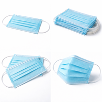 Masques chirurgicaux jetables 3 plis respirants et écologiques à bas prix pour adultes – Protection quotidienne