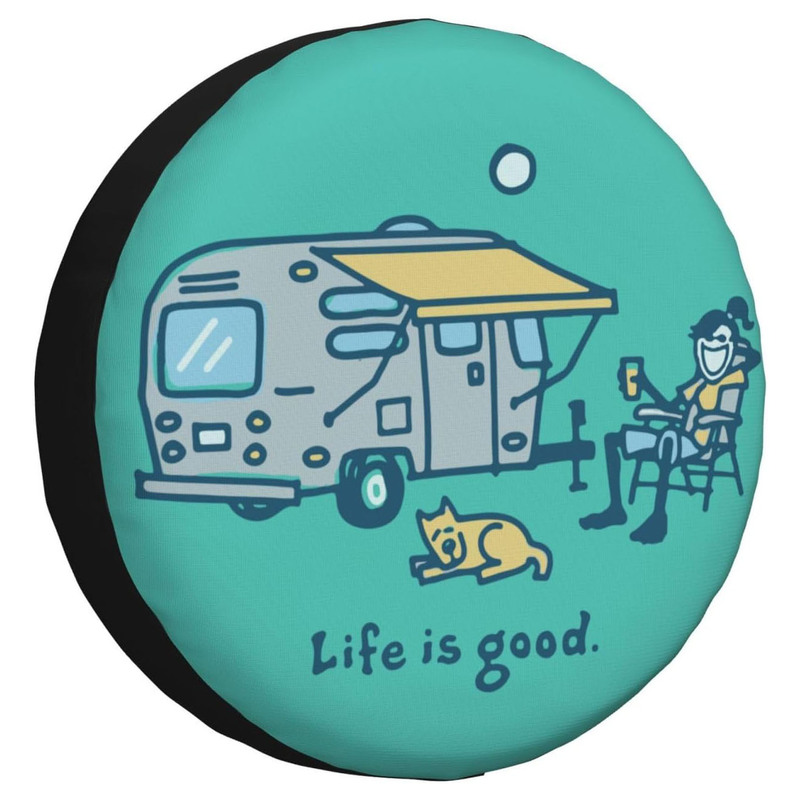 Custom Polyester Tire Bag Cover and