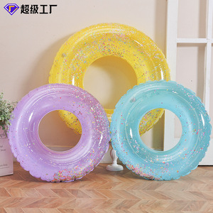 Flotador Inflable Transparente y Reforzado para Bebés, con Doble Cámara de Aire, para Piscina, Deportes Acuáticos - Product Image 3