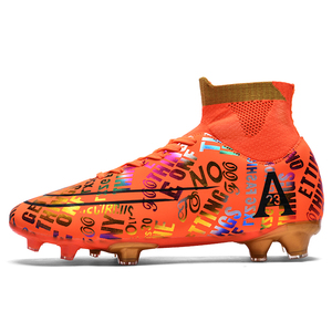 Punte antiscivolo Chuteiras-futebol scarpe da <span class=keywords><strong>calcio</strong></span> sportive da esterno per uomo - Product Image 1