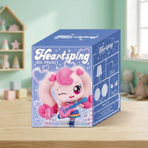 ฟิกเกอร์ Hachuping Heartspring Idol Project ชุดดนตรี กล่องสุ่ม สำหรับเด็กผู้หญิง อายุ 8-13 ปี ของเล่นสะสมพลาสติก - Product Image 3