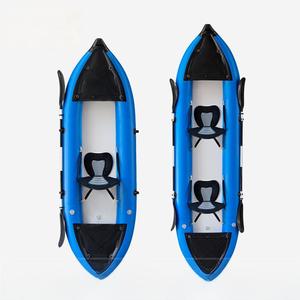 Bán buôn PVC Kayak thuyền Drop Stitch gấp Kayak giá rẻ 2 người Inflatable Kayak thuyền - Product Image 3