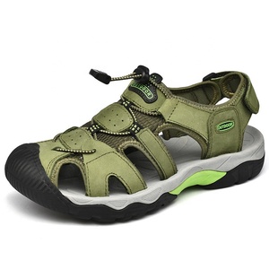 Y 38-48 grande taille été sandales pour hommes en plein air rivière traçage <span class=keywords><strong>chaussures</strong></span> de plage décontractées pour hommes - Product Image 6