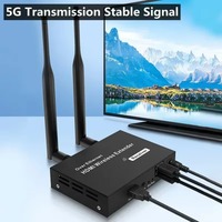 200M KVM 1080P Extender sans fil compatible HDMI Extension vidéo HD 5.8G pour projecteur Version entreprise Stock disponible