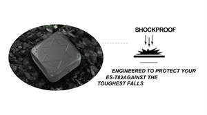 ES-T81 güneş hoparlör 2000mAh IPX6 su geçirmez 5W yüksek sadakat ses avrupa amerikan açık pazarlar için güneş şarj - Product Image 3