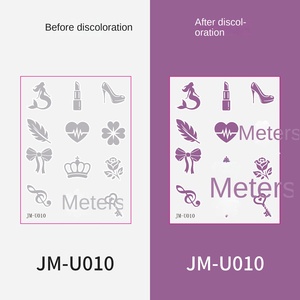 Verano playa viaje esencial transfronterizo UV CAMBIO <span class=keywords><strong>DE</strong></span> Color tatuaje pegatinas papel protector solar detección <span class=keywords><strong>para</strong></span> aplicación corporal - Product Image 5