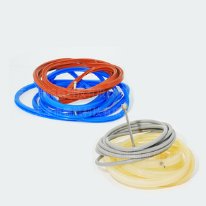 Cincin Silikon Tiup Khusus, Tahan Panas, Kualitas Makanan, Transparan dan Tertutup Rapat - Product Image 4