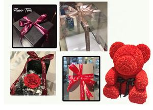 เครื่องพิมพ์ริบบิ้นซาติน N-Mark สีเดียว สำหรับทำโบว์ ของขวัญ ตกแต่งต้นไม้ ร้านดอกไม้ เค้ก งานศพ ช่องต่อ USB รับประกัน 1 ปี มีสินค้าในสต็อก - Product Image 6