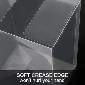 Kho 4 Inch 0.35 Mm UV Bảo Vệ Chống Xước Pet Rpet Hộp Nhựa Dùng Một Lần Funkos Cho Pop Vinyl Bảo Vệ Pha Lê Rõ Ràng - Product Image 4