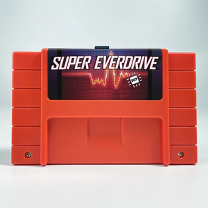 Tarjeta de Videojuegos Super DSP Versión Plus 800 en 1 REV <span class=keywords><strong>2</strong></span>.5 para <span class=keywords><strong>SNES</strong></span> USA NTSC Inglés, Cartucho de Consola de 16 Bits con Tarjeta <span class=keywords><strong>SD</strong></span> - Product Image 2