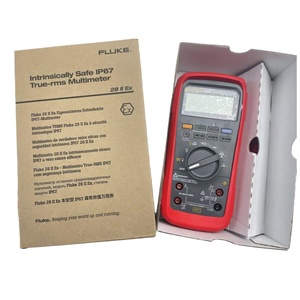 เครื่องมือวัดอิเล็กทรอนิกส์วัสดุ ABS สำหรับงานอุตสาหกรรม รุ่น F28-II ได้รับการรับรองมาตรฐาน Ex วัดค่าได้อย่างแม่นยำ ความละเอียด 0.1 ระดับ 1 - Product Image 4