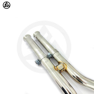 Hoogwaardige roestvrijstalen catback uitlaat voor <span class=keywords><strong>Mercedes</strong></span> Benz W204 C300 C350 2009-2014 demper afstandsbediening AMG uitlaatpijpen - Product Image 6