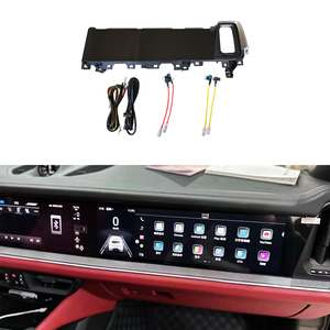 Écran Multimédia Multifonctionnel pour Console Centrale et Divertissement du Co-Pilote pour Cayenne 2024-2025 – Amélioration et Modification Automobile - Product Image 2