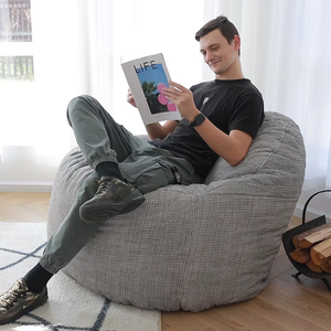 เก้าอี้โซฟาห้องนั่งเล่นมีหลายสีเบาะนั่งนุ่มสบายปรับแต่งได้ตามต้องการ - Product Image 1