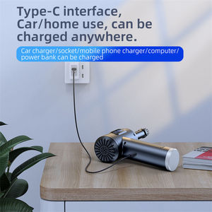 Nettoyeur à air comprimé électrique 2 en 1, aspirateur portable mini, nettoyeur à air comprimé avec affichage de la batterie - Product Image 6