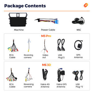 Autoradio multimédia Android MEKEDE M6 3D 9'' 9,5 pouces pour <span class=keywords><strong>SUZUKI</strong></span> <span class=keywords><strong>CELERIO</strong></span> CULTUS 2015 - <span class=keywords><strong>2018</strong></span> avec GPS Tereo Navi GPS DSP - Product Image 5